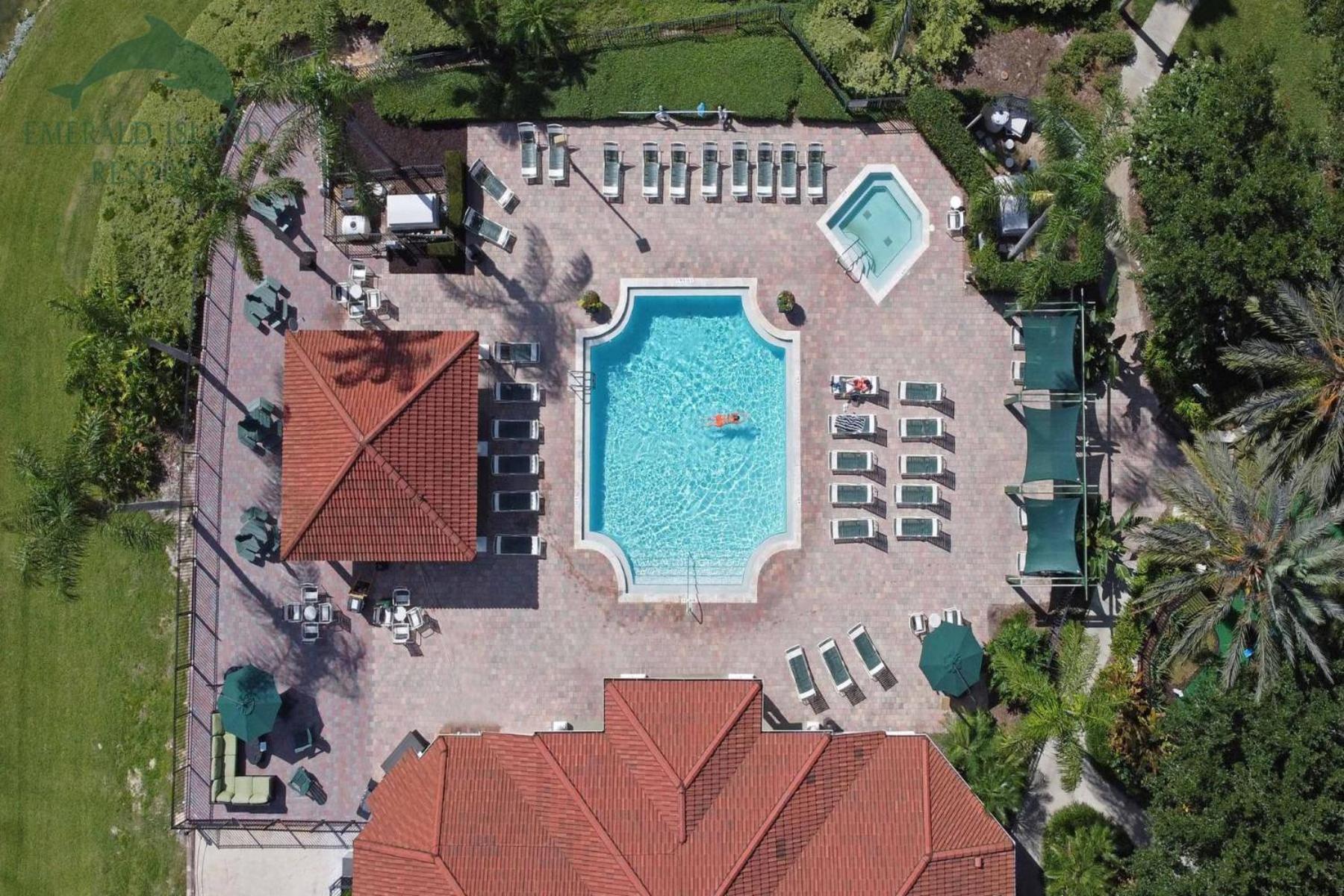 Emerald Island Resort, Private Pool, Game Room And Bbq Grill, Near Disney!! Four Corners المظهر الخارجي الصورة