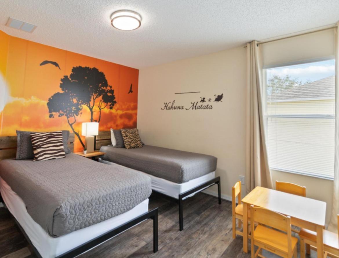 Emerald Island Resort, Private Pool, Game Room And Bbq Grill, Near Disney!! Four Corners المظهر الخارجي الصورة