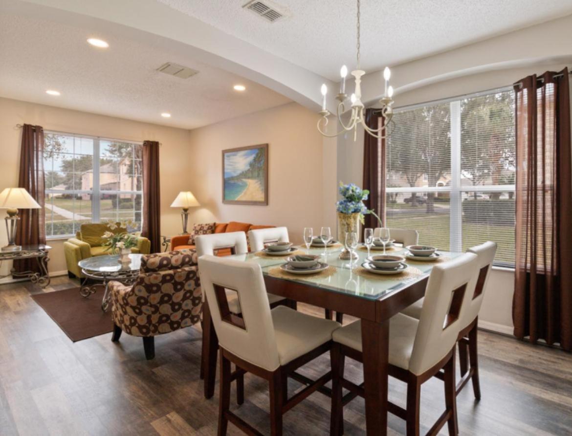 Emerald Island Resort, Private Pool, Game Room And Bbq Grill, Near Disney!! Four Corners المظهر الخارجي الصورة