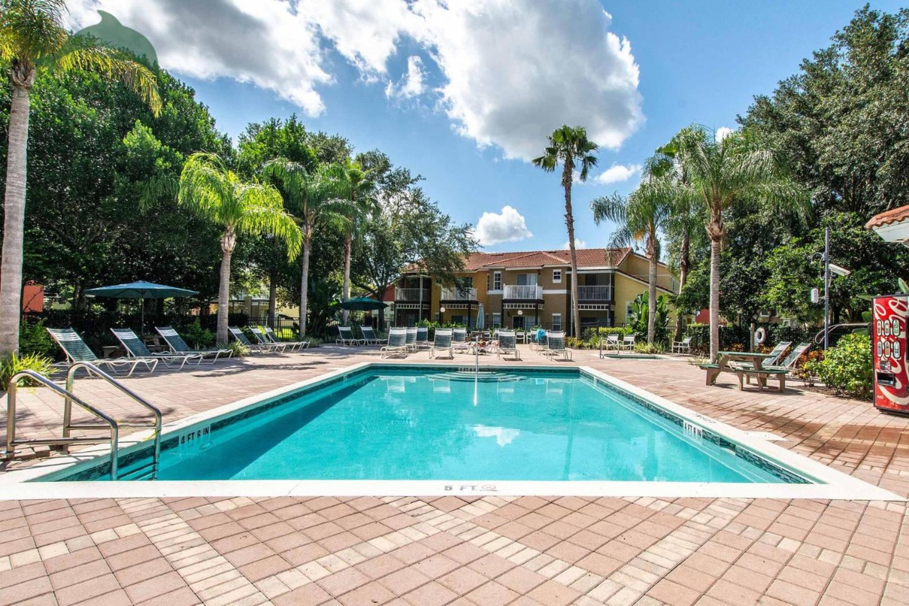 Emerald Island Resort, Private Pool, Game Room And Bbq Grill, Near Disney!! Four Corners المظهر الخارجي الصورة